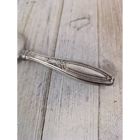 Vintage Stainless Cake Pie Spatula Server Sterling Handle No Mono 10" - Picture 7 of 7